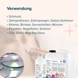1 L Microactiv® Ultraschallreiniger Flüssig-Konzentrat für Ultraschallbad - Höfer Chemie GmbH
