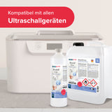 1 L Microactiv® Ultraschallreiniger Flüssig-Konzentrat für Ultraschallbad - Höfer Chemie GmbH