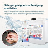 1 L Microactiv® Ultraschallreiniger Flüssig-Konzentrat für Ultraschallbad - Höfer Chemie GmbH