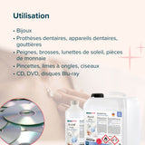 1 L Microactiv® Ultraschallreiniger Flüssig-Konzentrat für Ultraschallbad - Höfer Chemie GmbH