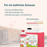 1 L Microactiv® Universal Entkalker mit Farbindikator - Höfer Chemie GmbH
