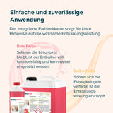 5 L Microactiv® Universal Entkalker mit Farbindikator für Kaffeevollautomaten im Kanister - Höfer Chemie GmbH