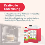 5 L Microactiv® Universal Entkalker mit Farbindikator für Kaffeevollautomaten im Kanister - Höfer Chemie GmbH