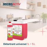 1 L Microactiv® Universal Entkalker mit Farbindikator - Höfer Chemie GmbH