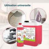 5 L Microactiv® Universal Entkalker mit Farbindikator für Kaffeevollautomaten im Kanister - Höfer Chemie GmbH