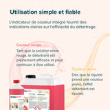 1 L Microactiv® Universal Entkalker mit Farbindikator - Höfer Chemie GmbH