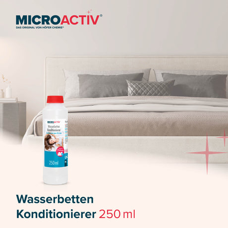 250 ml Microactiv® Konditionierer für Wasserbetten in Flasche - Höfer Chemie GmbH
