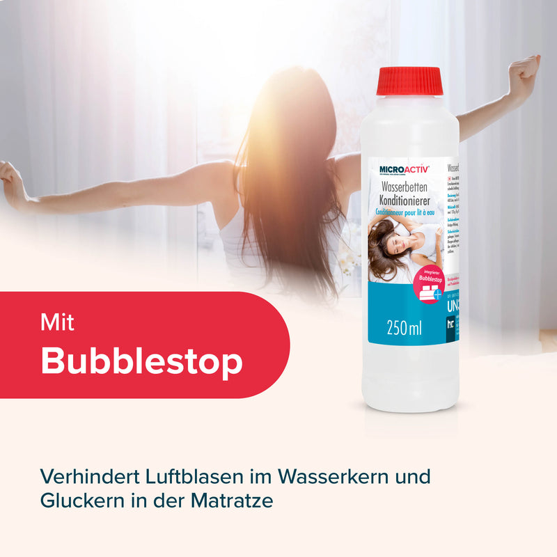 250 ml Microactiv® Konditionierer für Wasserbetten in Flasche - Höfer Chemie GmbH