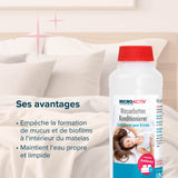 250 ml Microactiv® Konditionierer für Wasserbetten in Flasche - Höfer Chemie GmbH