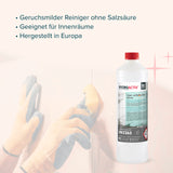 1 L Microactiv® Zement - und Betonschleierentferner in Flaschen - Höfer Chemie GmbH