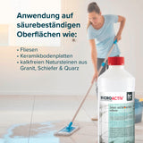 1 L Microactiv® Zement - und Betonschleierentferner in Flaschen - Höfer Chemie GmbH