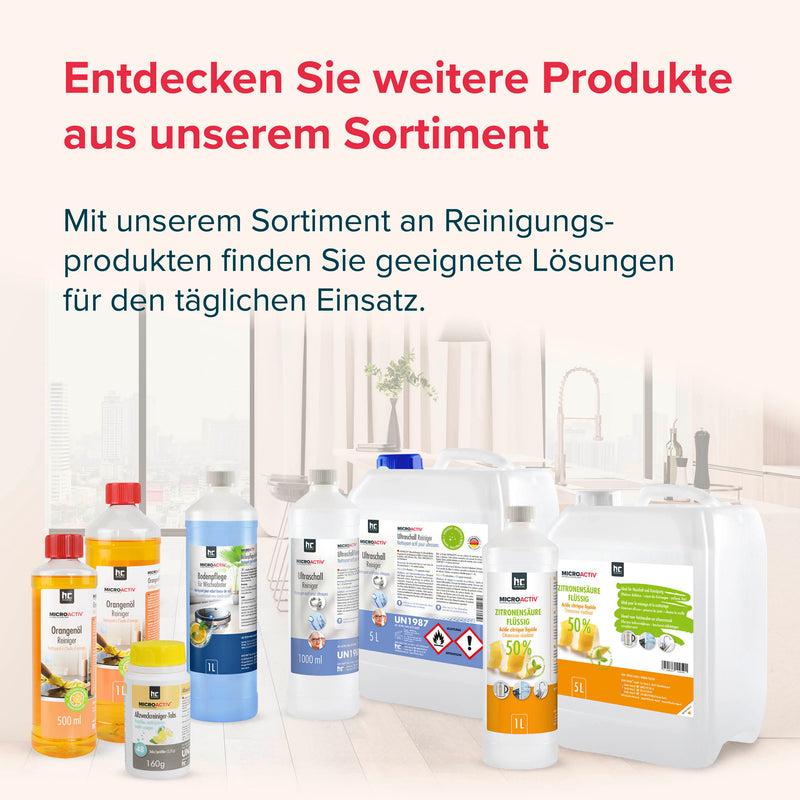 1 L Microactiv® Zement - und Betonschleierentferner in Flaschen - Höfer Chemie GmbH