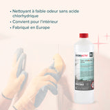 1 L Microactiv® Zement - und Betonschleierentferner in Flaschen - Höfer Chemie GmbH