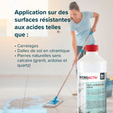 1 L Microactiv® Zement - und Betonschleierentferner in Flaschen - Höfer Chemie GmbH