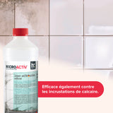 1 L Microactiv® Zement - und Betonschleierentferner in Flaschen - Höfer Chemie GmbH