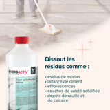 1 L Microactiv® Zement - und Betonschleierentferner in Flaschen - Höfer Chemie GmbH