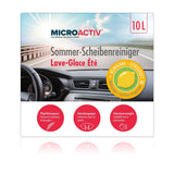 10 L MICROACTIV® Sommer-Scheibenreiniger – anwendungsfertig