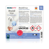 1 L Microactiv® Ultraschallreiniger Flüssig-Konzentrat für Ultraschallbad - Höfer Chemie GmbH