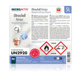5 L Microactiv® Ultraschallreiniger Flüssig-Konzentrat für Ultraschallbad - Höfer Chemie GmbH