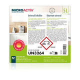 5 L Microactiv® Universal Entkalker mit Farbindikator für Kaffeevollautomaten im Kanister - Höfer Chemie GmbH