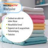 10 kg Microactiv® Waschpulver Vollwaschmittel - Höfer Chemie GmbH
