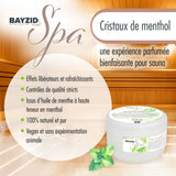100 g BAYZID® SPA Mentholkristalle für die Sauna - Höfer Chemie GmbH