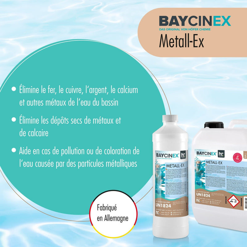 5 L BAYCINEX® Metall - Ex im praktischen Kanister - Höfer Chemie GmbH