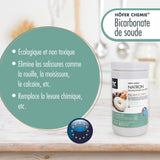 1 kg Höfer Chemie® Natron Backsoda Natriumhydrogencarbonat in Lebensmittelqualität - Höfer Chemie GmbH
