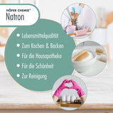 25 kg Natron Backsoda Natriumhydrogencarbonat in Lebensmittelqualität - der perfekte Haushaltshelfer - Höfer Chemie GmbH