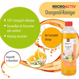 1 L Microactiv® Orangenöl Reiniger Konzentrat - Höfer Chemie GmbH