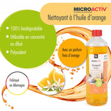 1 L Microactiv® Orangenöl Reiniger Konzentrat - Höfer Chemie GmbH