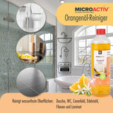 1 L Microactiv® Orangenöl Reiniger Konzentrat - Höfer Chemie GmbH