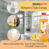 1 L Microactiv® Orangenöl Reiniger Konzentrat - Höfer Chemie GmbH