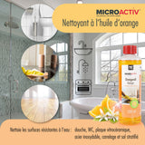 500 ml Microactiv® Orangenöl Reiniger Konzentrat in Flasche - Höfer Chemie GmbH