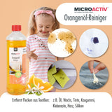 1 L Microactiv® Orangenöl Reiniger Konzentrat - Höfer Chemie GmbH