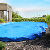 Poolabdeckung für achtförmige Pools 9,20 x 6 m - Höfer Chemie GmbH
