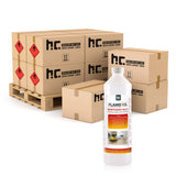 1 L FLAMBIOL® Bioethanol 96,6% Premium für Ethanol - Tischkamin - Höfer Chemie GmbH