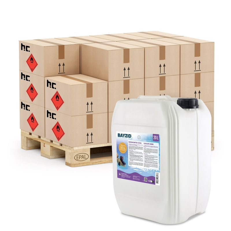 20 L BAYZID® Flockungsmittel flüssig für Pools für Kanister - Höfer Chemie GmbH