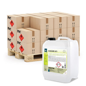 5 L Höfer Chemie® Essigsäure 60% in Kanistern - Höfer Chemie GmbH