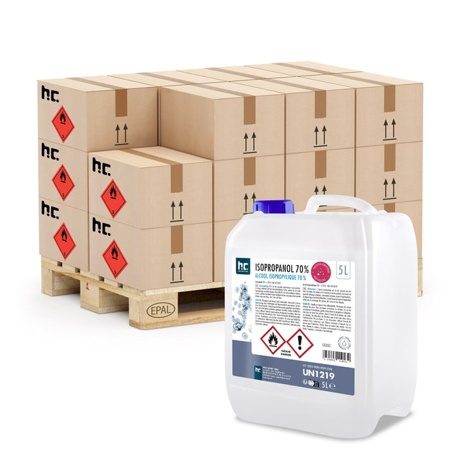 5 L Höfer Chemie® Isopropanol 70% in Kanistern - Höfer Chemie GmbH