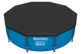 Bâche en PVC pour piscine Ø 427 cm ronde