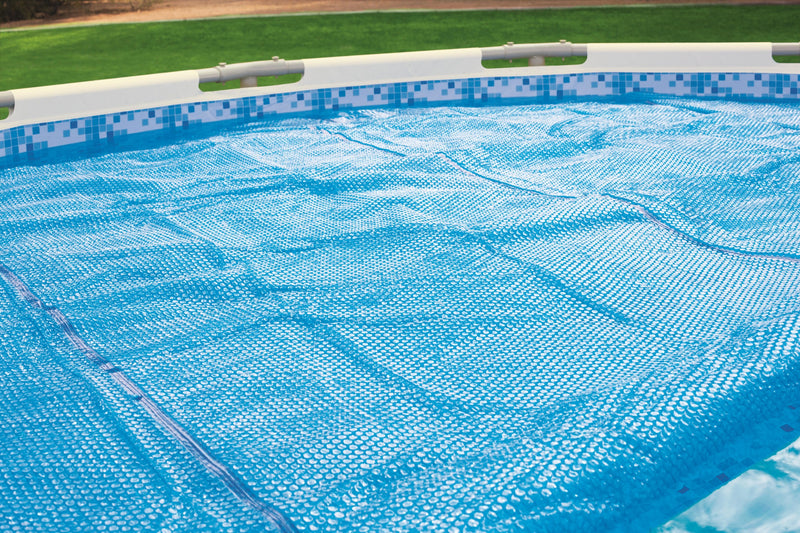 Pool Solar-Abdeckplane für Schwimmbad 417 cm