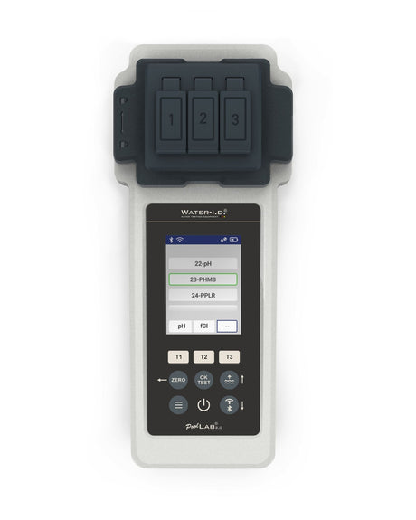 Elektronischer Poolwassertester PoolLab 2.0 - Höfer Chemie GmbH