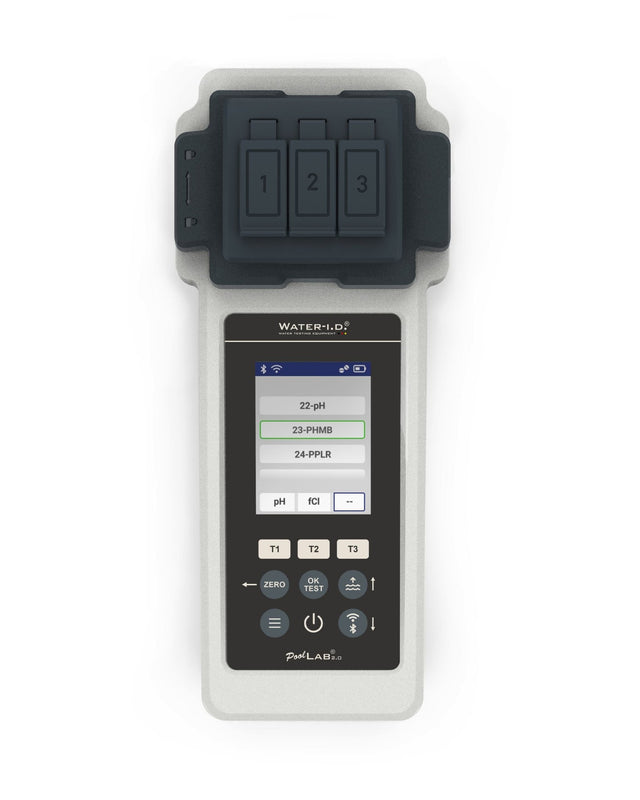 Elektronischer Poolwassertester PoolLab 2.0 - Höfer Chemie GmbH