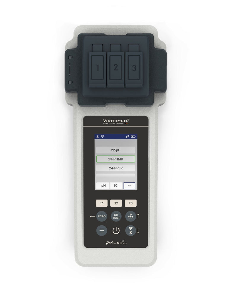 Elektronischer Poolwassertester PoolLab 2.0 - Höfer Chemie GmbH