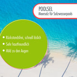 25 kg POOLSEL Meersalz für Salzwasserpools - Höfer Chemie GmbH