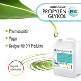 1 L Propylenglykol 99,5% in Pharmaqualität - Höfer Chemie GmbH