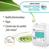 5 L Propylenglykol 99,5% in Pharmaqualität - Höfer Chemie GmbH
