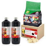 FLAMBIOL® Grillanzünder-Set