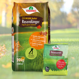 VERDURMAX® Duo d'entretien de pelouse d'automne 1000 m²